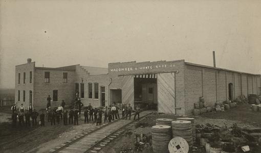 Macomber and Whyte Rope Company, Coal City, Illinois