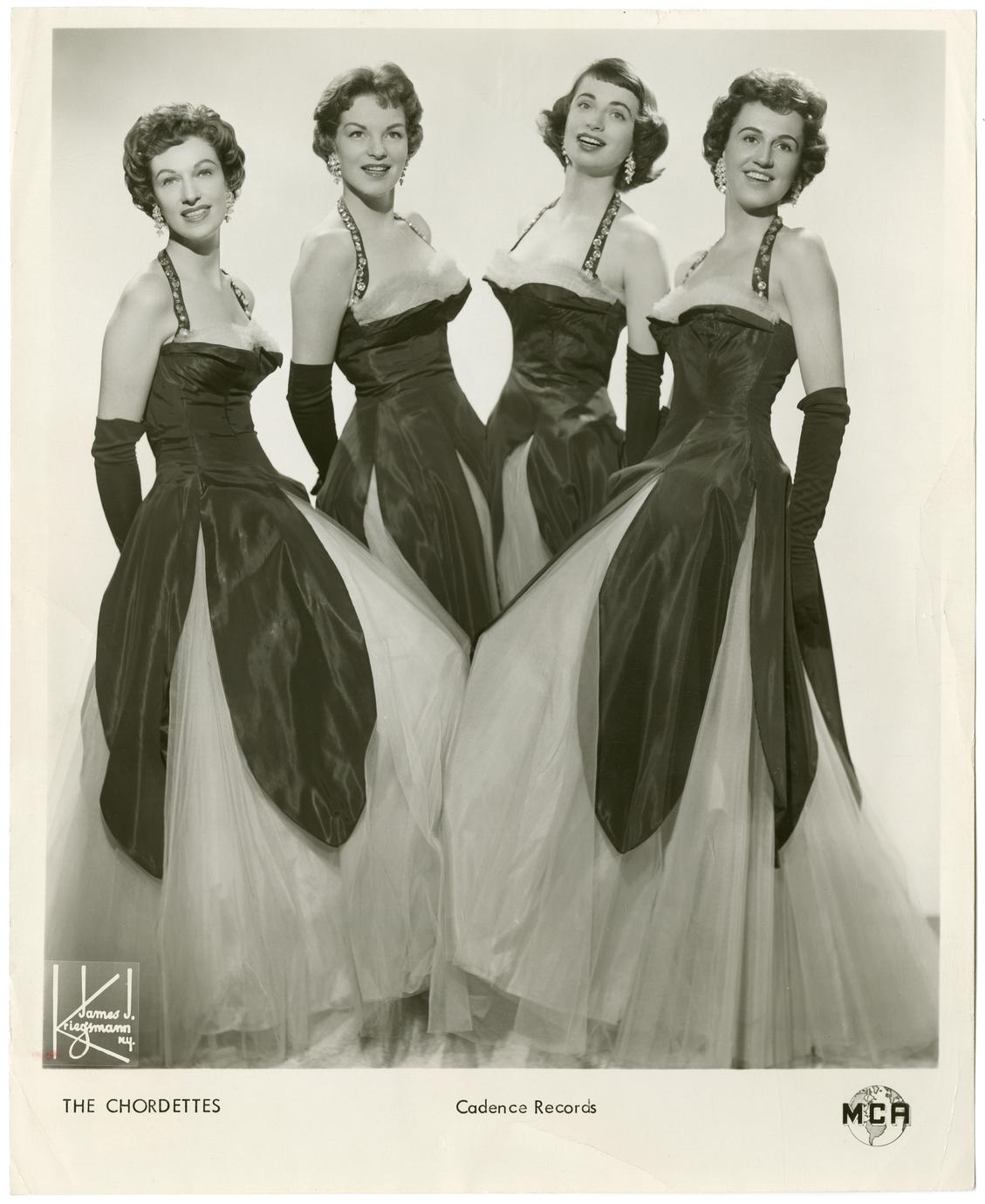 ‎The Chordettes - UWDC - UW-Madison Libraries