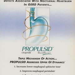 Propulsid advertisement
