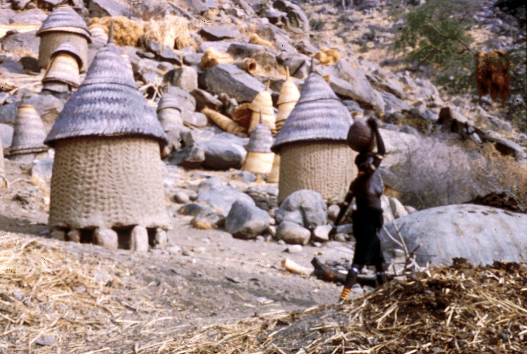 ‎Granaries on a Hillside near Gwoza in Northeastern Nigeria - UWDC - UW ...