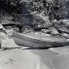 The Oronto River at Oak Island camp