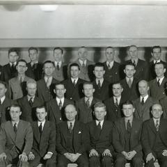 Epsilon Pi Tau group photograph