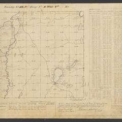 [Public Land Survey System map: Wisconsin Township 39 North, Range 08 West]