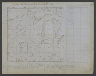 [Public Land Survey System map: Wisconsin Township 39 North, Range 04 West]
