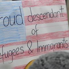 Proud Descendant of Refugees and Immigrants
