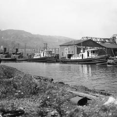 Tugboats at Marine Iron & Shipbuilding Company