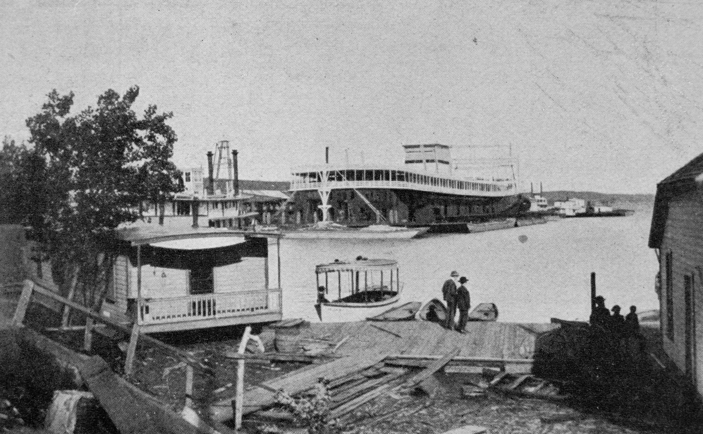 ‎Sprague (Towboat, 19021948) UWDC UWMadison Libraries