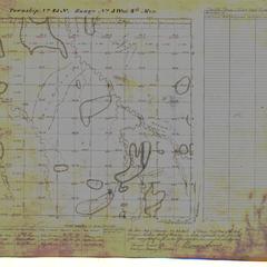 [Public Land Survey System map: Wisconsin Township 25 North, Range 05 West]