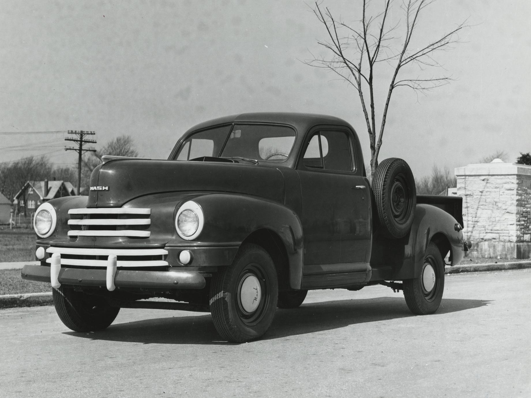 ‎A Nash pickup truck - UWDC - UW-Madison Libraries