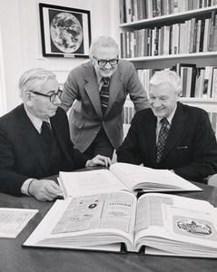 Edwin Young, Robert Taylor, and James Watrous