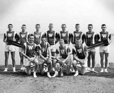 1954 crew team photo