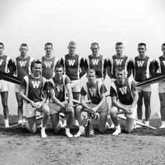 1954 crew team photo