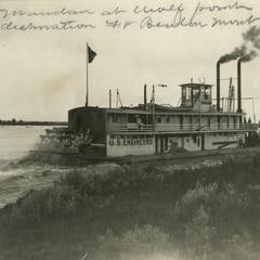 Mandan (Snagboat/Towboat, 1893-1932?)
