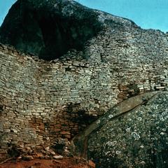 A Close-up of the Temple at Great Zimbabwe