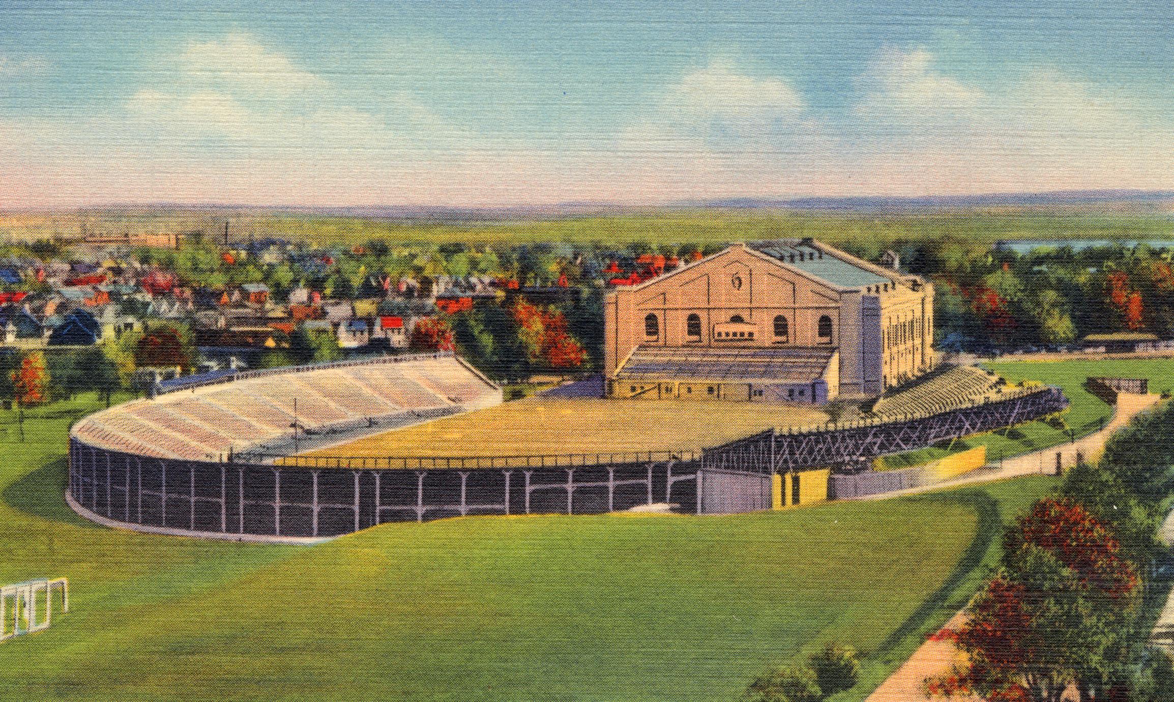 ‎Camp Randall Stadium - UWDC - UW-Madison Libraries