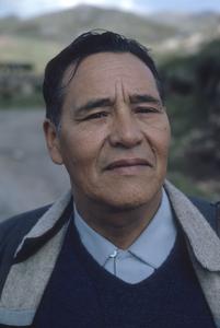 Cesar Vargas, near Sacsayhuamán