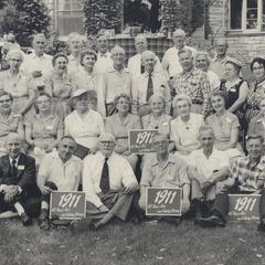 Class of 1911-45th reunion