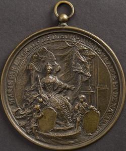 Great Seal of Marie (Catherine) Leszczynska, Queen of France (r. 1715-1768)