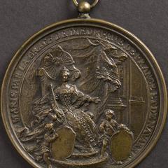 Great Seal of Marie (Catherine) Leszczynska, Queen of France (r. 1715-1768)
