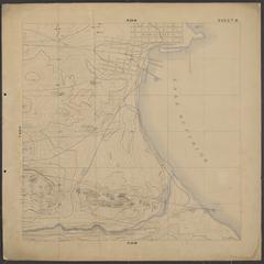 Geological map of Marquette and the Carp River (Marquette County, Michigan)