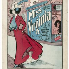 Miss Virginia march and two-step