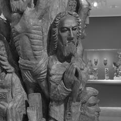 Sacred Wood : The Contemporary Lithuanian Woodcarving Revival