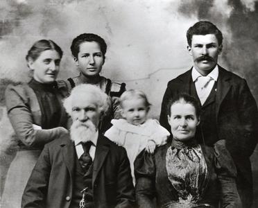 Callender family portrait