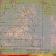 [Public Land Survey System map: Wisconsin Township 27 North, Range 05 East]