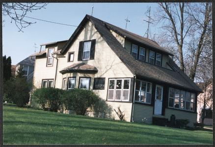 Lorine's grandfather's home