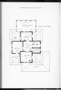 Practice Cottage floor plan 1912