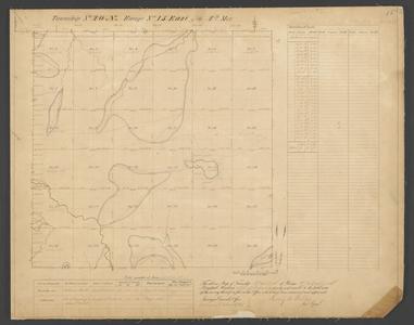 [Public Land Survey System map: Wisconsin Township 40 North, Range 15 East]