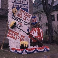 Homecoming 1960 decorations