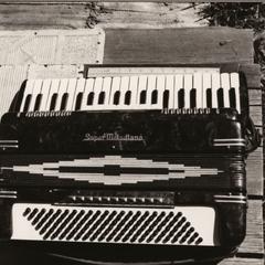 Eddie Pelto's piano accordion