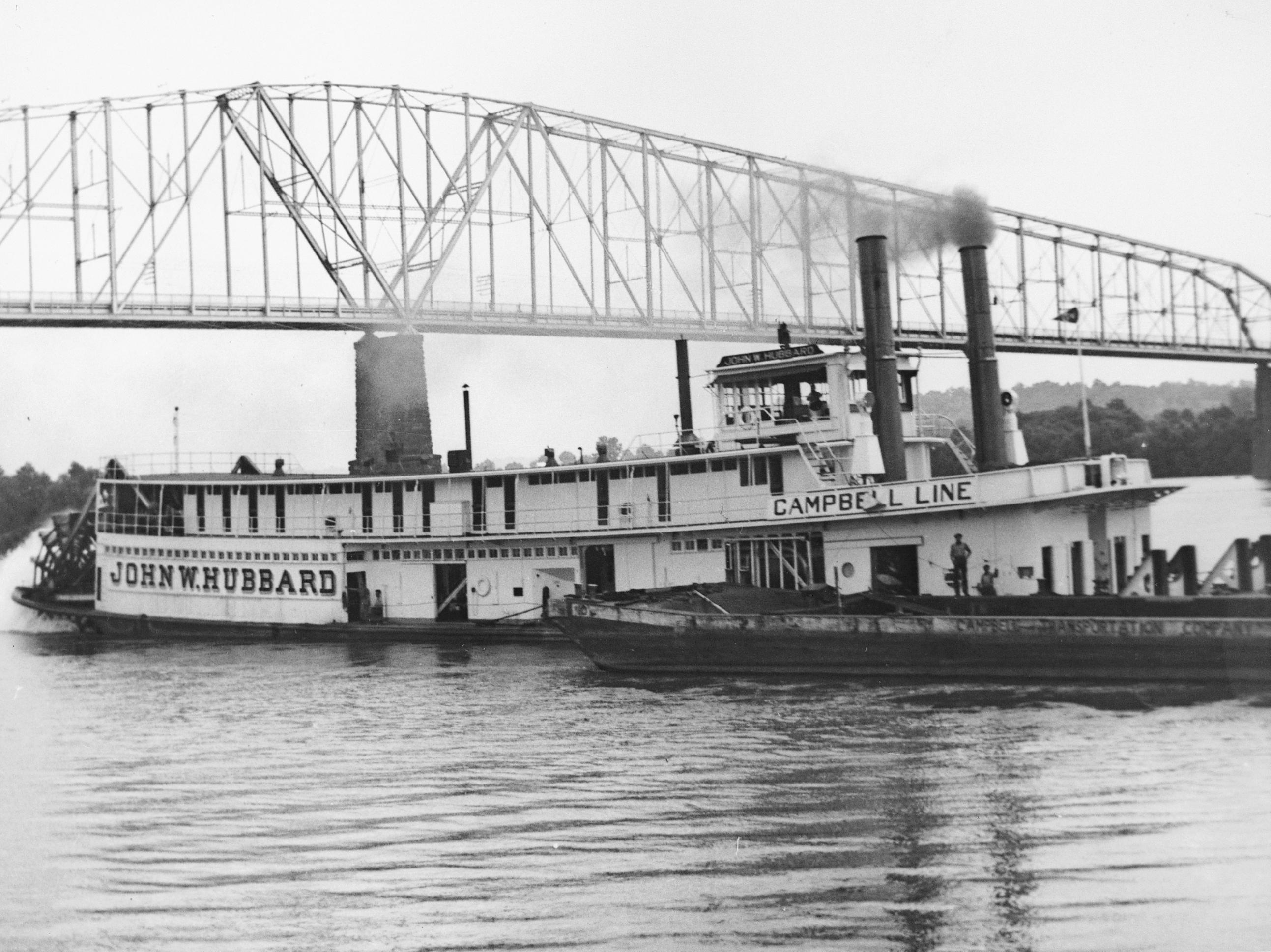 ‎John W. Hubbard (Towboat, 19361950) UWDC UWMadison Libraries