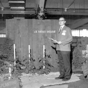 Tree Planting Display, College of Agriculture Flower Show, 1967