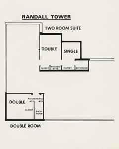 Randall Tower floor plan