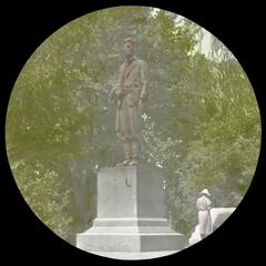 Abraham Lincoln statue in Dixon, Illinois