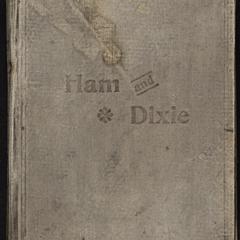 Ham and Dixie : a just, simple and original discussion of the southern problem