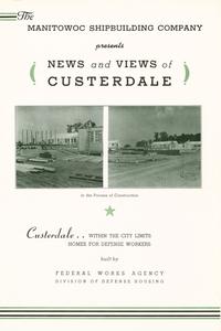 The Manitowoc Shipbuilding Company presents news and views of Custerdale