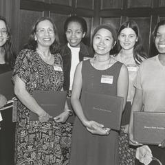 Group of women pose for photo at Multicultural Graduation Reception