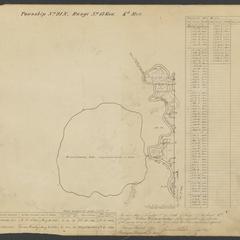 [Public Land Survey System map: Wisconsin Township 21 North, Range 13 East]