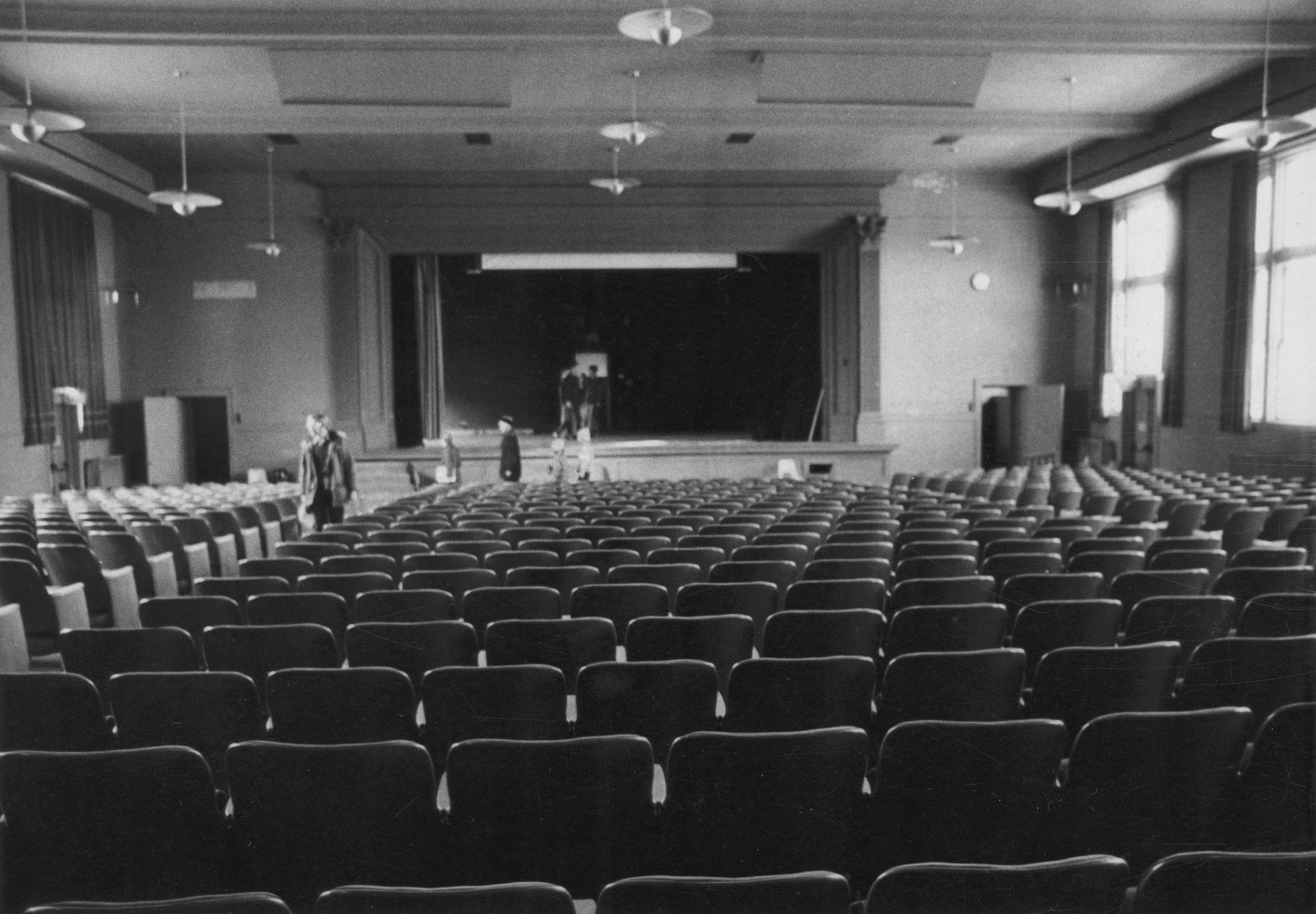 Old Main auditorium