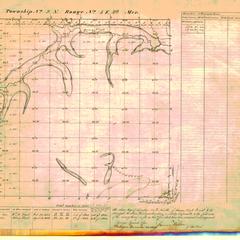 [Public Land Survey System map: Wisconsin Township 09 North, Range 05 East]