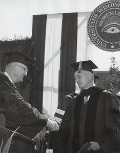 George Kennan receives honorary degree