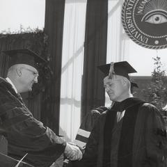 George Kennan receives honorary degree