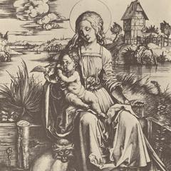 The Madonna with Monkey