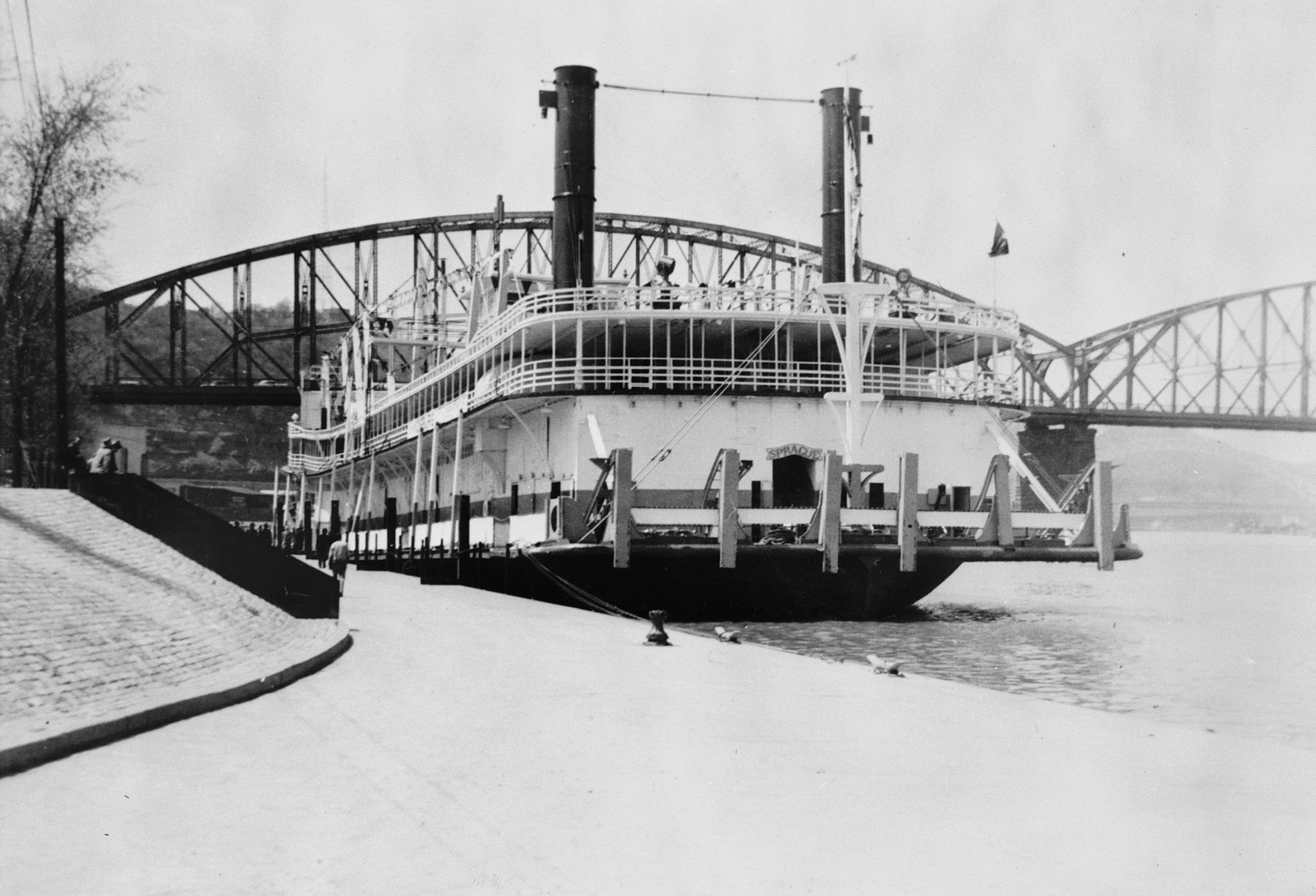 ‎Sprague (Towboat, 19021948) UWDC UWMadison Libraries