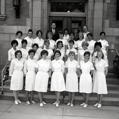 Occupational therapy class of 1964