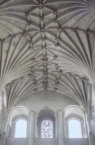 Norwich Cathedral transept vaulting and clerestory