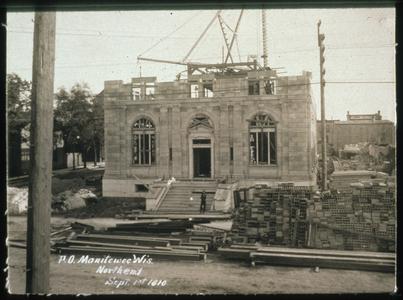 Post Office Construction September 1910